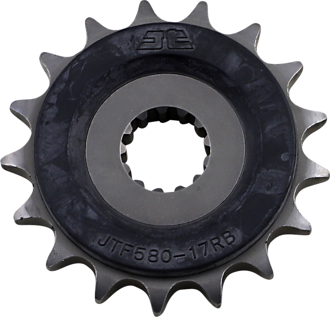 JT SPROCKETS Countershaft Sprocket - 17 Tooth JTF580.17RB