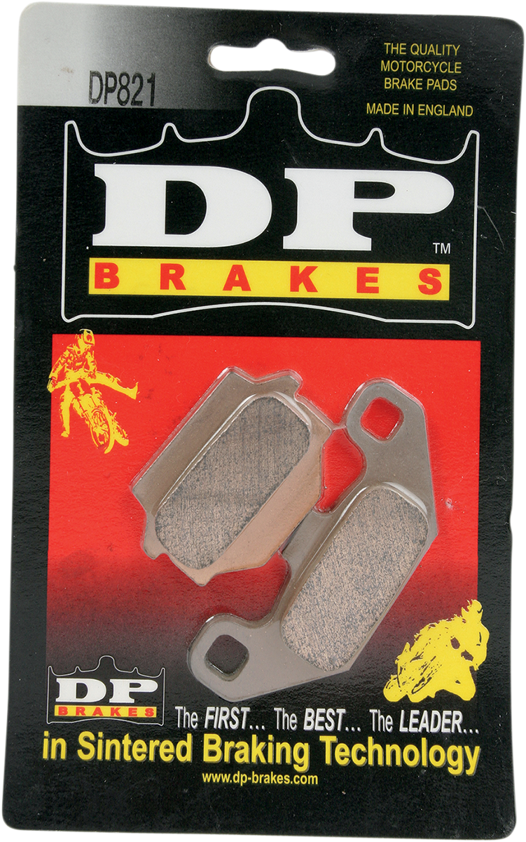 DP BRAKES RDP Racing Brake Pads - Kawasaki/Suzuki DP821