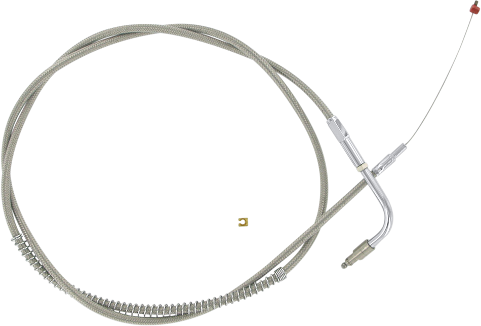 Cable del acelerador BARNETT - +6" - Acero inoxidable 102-30-30020-06 