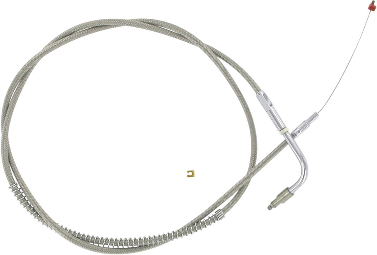 BARNETT Throttle Cable - +6" - Stainless Steel 102-30-30020-06