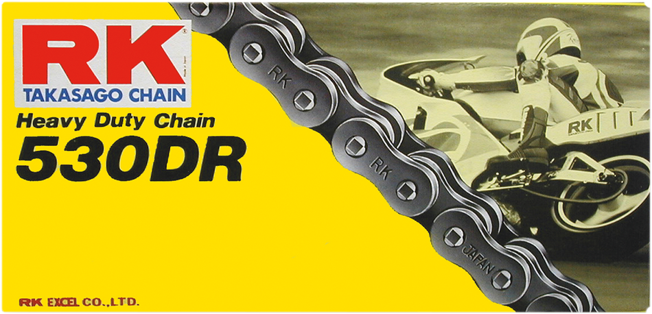 RK 530 DR - Drag Racing Chain - 150 Links 530DR-150