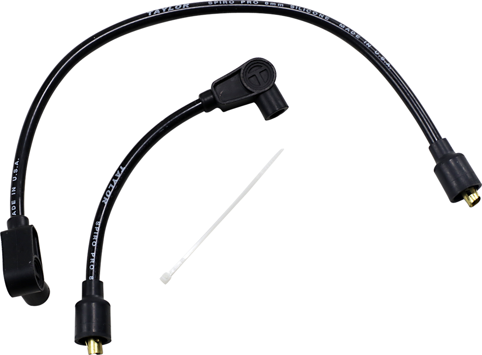 SUMAX Spark Plug Wires - Black - FL 77031