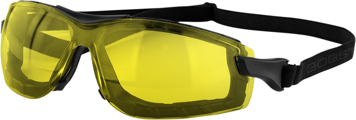 BOBSTER Guide Goggles - Black - Yellow BGDE003