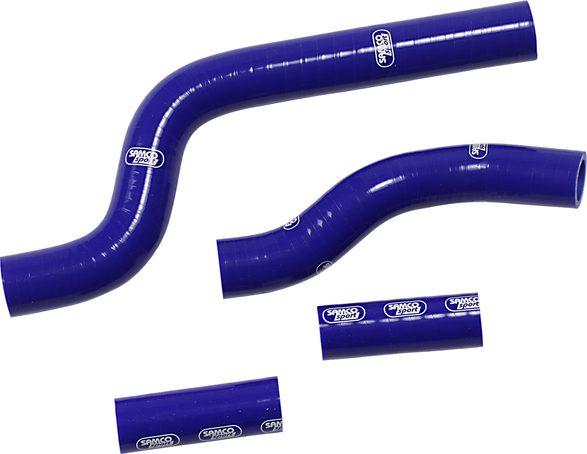 MOOSE RACING Race Fit Radiator Hose Kit - Blue - Yamaha YAM-24-BL