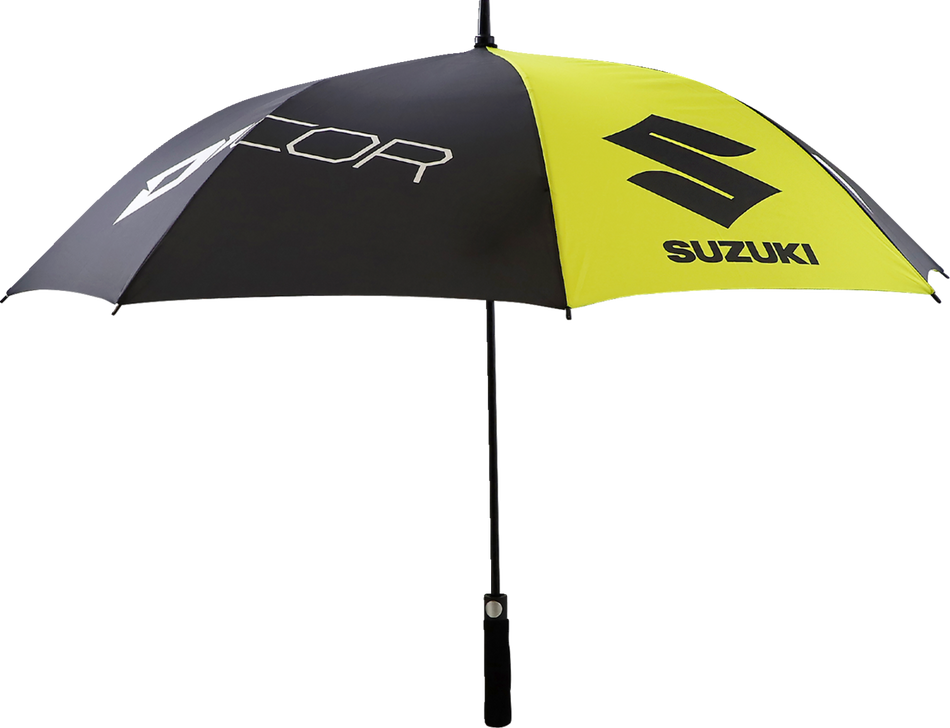 D'COR VISUALS Umbrella - Suzuki - Yellow/Black 81-104-1