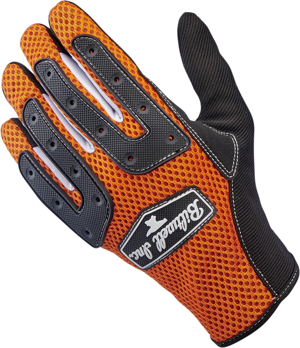 BILTWELL Anza-Handschuhe, Orange, Größe S, 1507-0601-002 