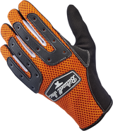 BILTWELL Anza-Handschuhe, Orange, Größe S, 1507-0601-002 