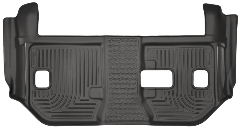 Husky Liners 2015 Chevy/GMC Suburban/Yukon XL WeatherBeater Black 3rd Seat (Bench 2nd) Floor Liner 19291