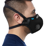 RZ MASK M2.5 Mask - Black - Medium MK-229A-20696