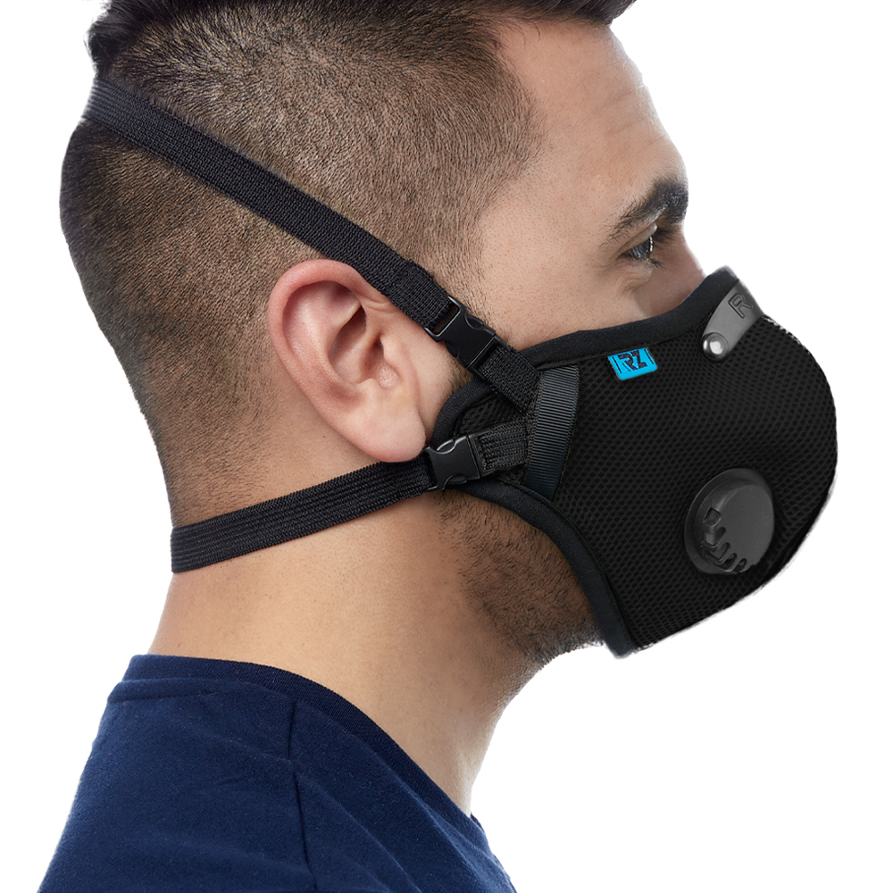 RZ MASK M2.5 Mask - Black - XL MK-229A-20344