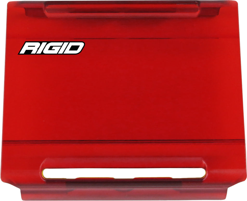 RIGID Light Cover 4" E-Series Red 104953