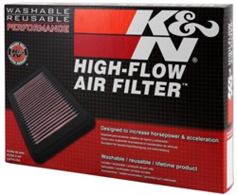 K&N 2017 Cadillac XT5 3.6L V6 F/I Drop In Air Filter 33-5056