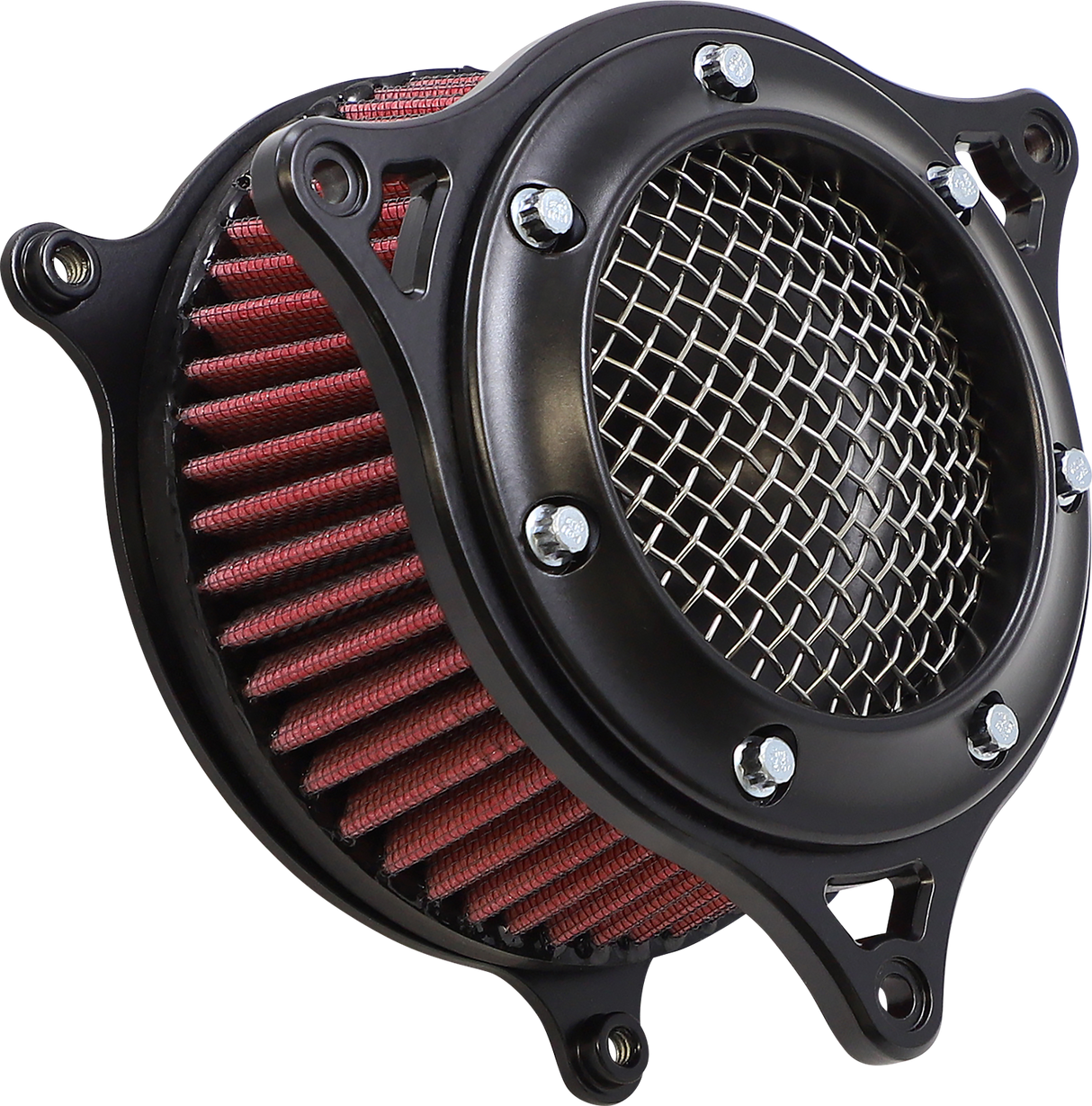 COBRA RPT Air Cleaner - Black 606-0100-05B-SB