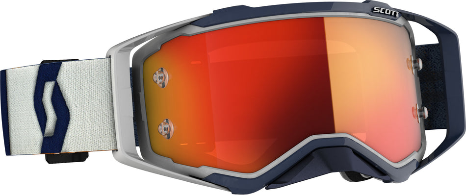SCOTT Prospect Goggle Grey/Dark Blue Orange Chrome Works 272821-6359280