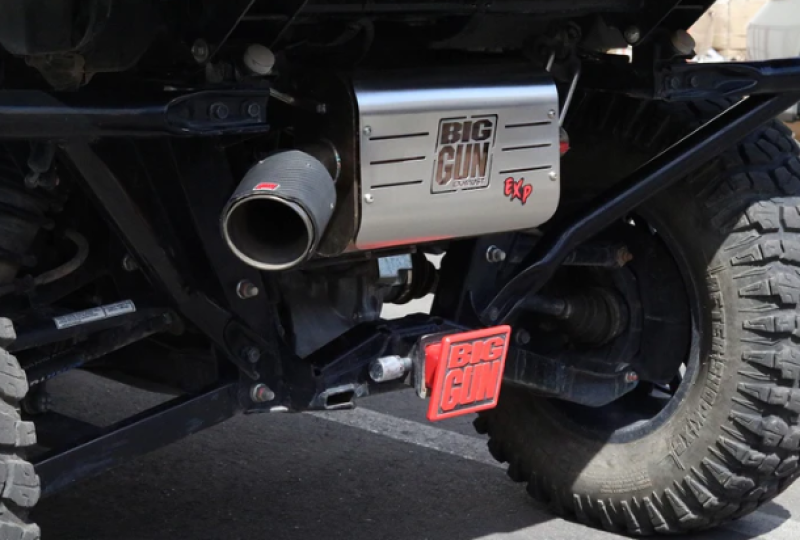 Big Gun 17-23 Honda PIONEER 1000/1000-5 Explorer Series Slip On Exhaust
