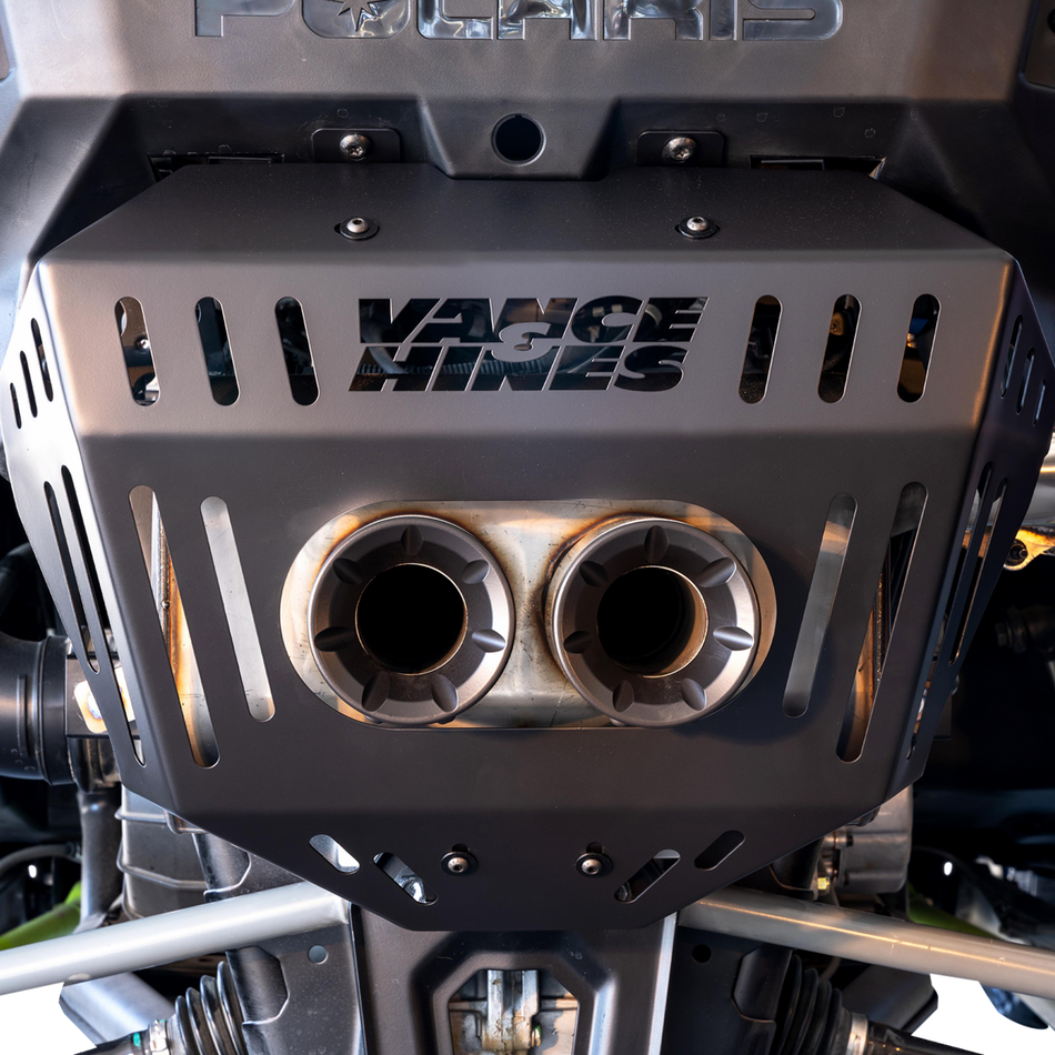 V&H UTV Mojave Eliminator Series Exhaust System Polaris RZR Turbo R/Pro XP  2020-2022 11015