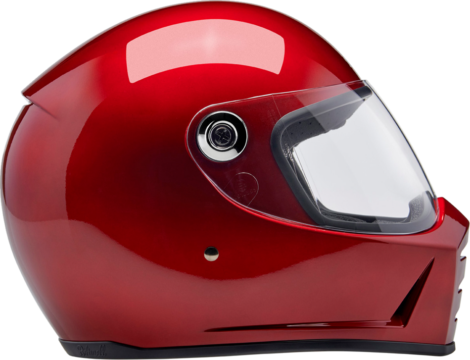 BILTWELL Lane Splitter Helmet - Metallic Cherry Red - XS 1004-351-501