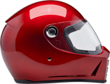 BILTWELL Lane Splitter Helmet - Metallic Cherry Red - Small 1004-351-502