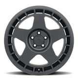 fifteen52 Turbomac 18x8.5 5x112 45mm ET 66.56mm Center Bore Asphalt Black Wheel TURAB-88551+45