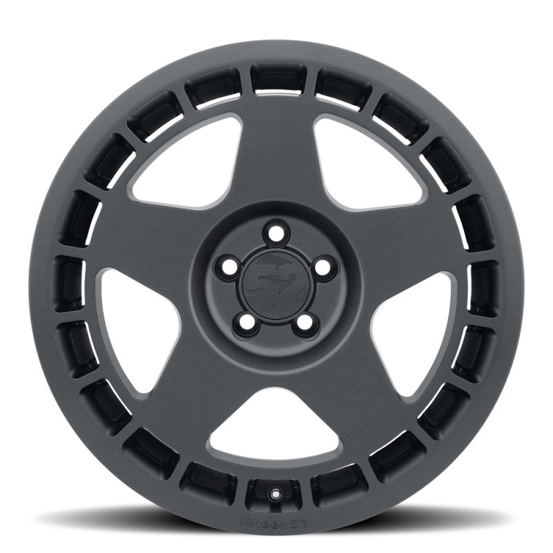 fifteen52 Turbomac 18x8.5 5x108 42mm ET 63.4mm Center Bore Asphalt Black Wheel TURAB-88558+42