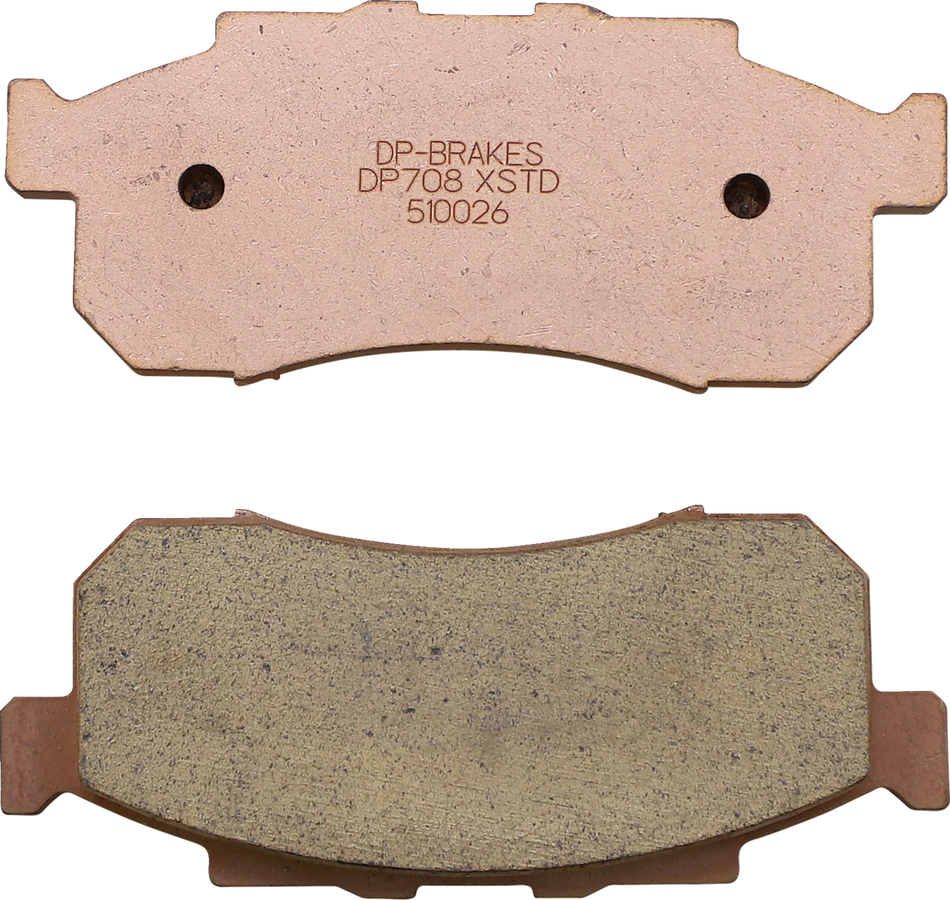 DP BRAKES Sintered Brake Pads DP708