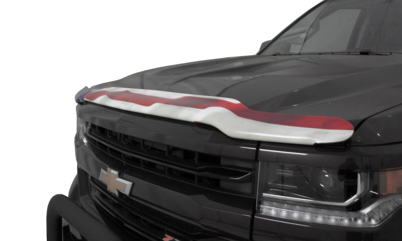 Stampede 2002-2006 Chevy Avalanche 1500 Vigilante Premium Hood Protector - Flag 2029-41