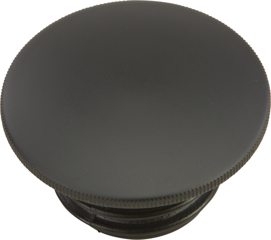 HARDDRIVE Gas Cap Screw-In Smooth Vented Matte Black `96-20 12572