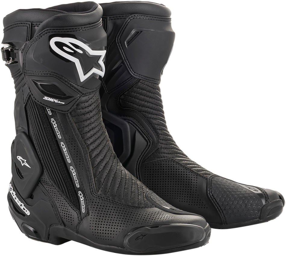 ALPINESTARS SMX+ Vented Boots - Black - US 12.5 / EU 48 2221119-10-48