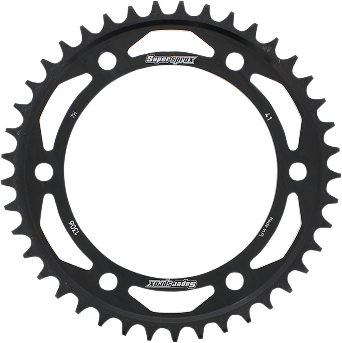 SUPERSPROX Rear Sprocket - 41 Tooth RFE-1306-41-BLK