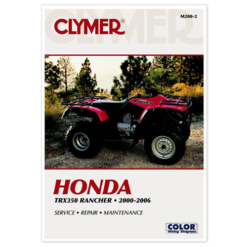 Clymer Service Manual Honda 462200
