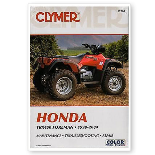 Clymer Service Manual Honda 462205