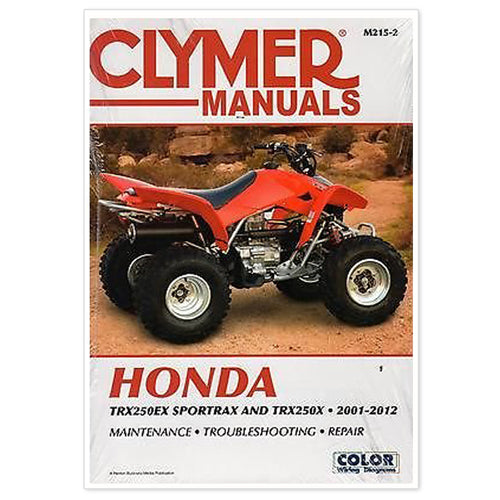 Clymer Service Manual Honda 462215