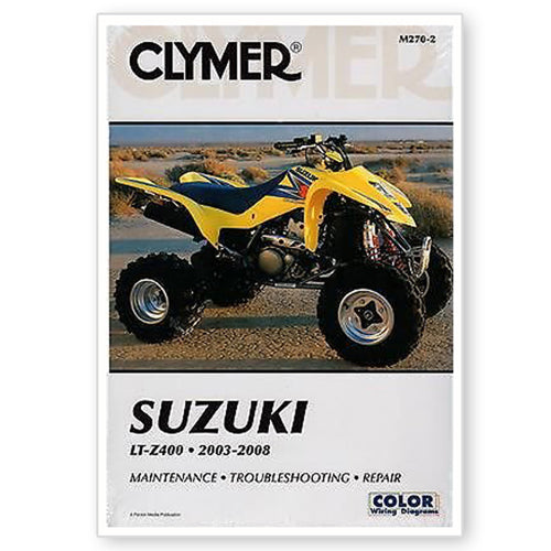 Clymer Service Manual Suzuki 462270