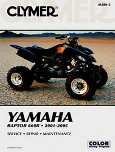 Clymer Service Manual Yamaha 462280