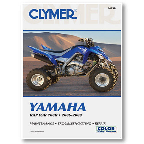 Clymer Manual Yamaha 700 Raptor 462290