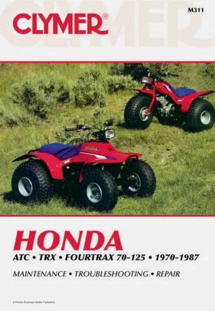 Clymer Service Manual/Honda 462311