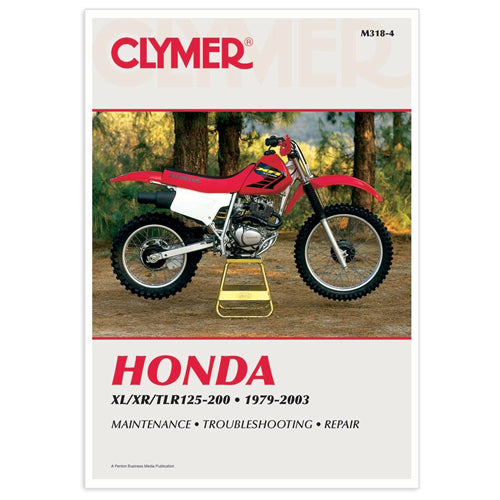 Clymer Service Manual Honda 462318