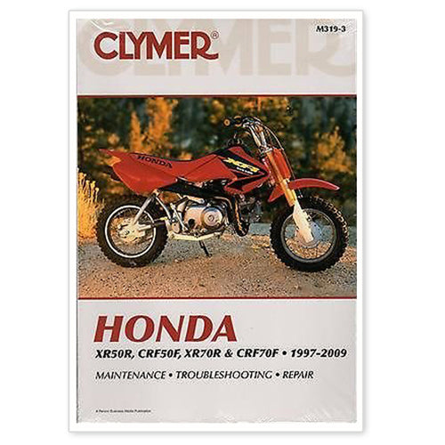 Clymer Service Manual Honda 462319
