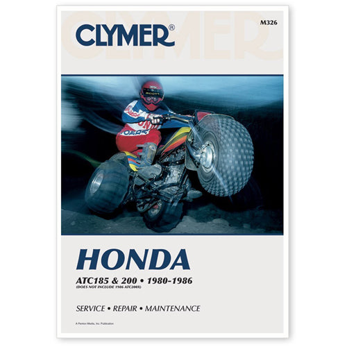 Clymer Service Manual/Honda 462326
