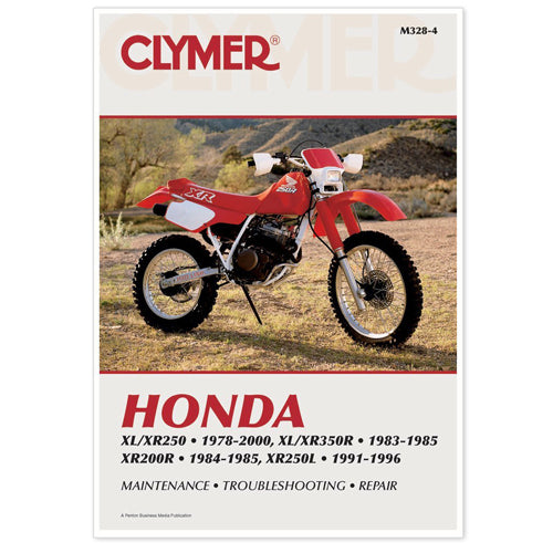 Clymer Service Manual Honda 462328