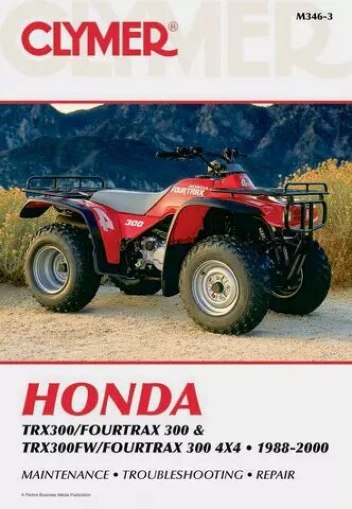 Clymer Service Manual/Honda 462346