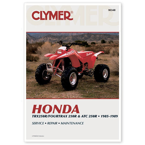 Clymer Service Manual/Honda 462348