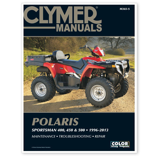 Clymer Polaris Sportsman Explorer Manual 462365