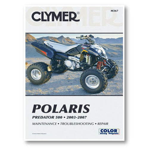 Clymer Polaris Predator Manual 462367