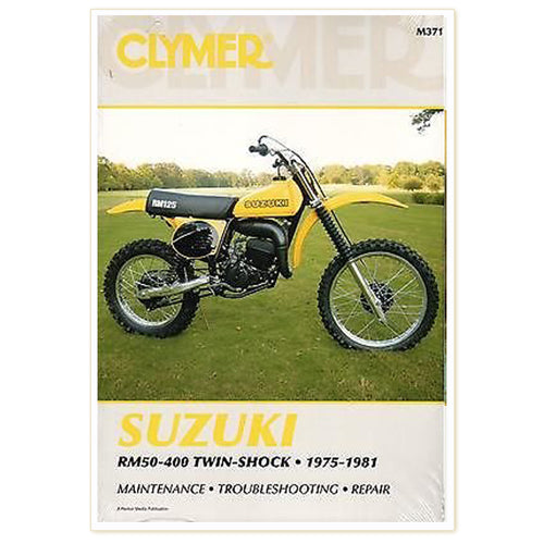 Clymer Service Manual Suzuki 462371
