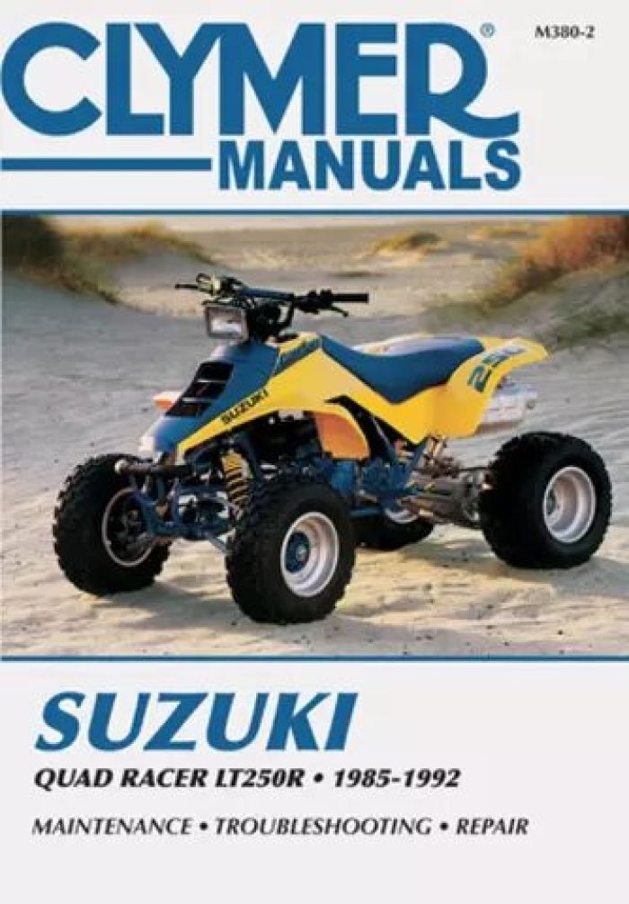 Clymer Service Manual/Suzuki 462380