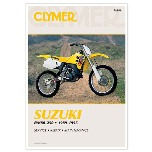 Clymer Service Manual Suzuki 462386