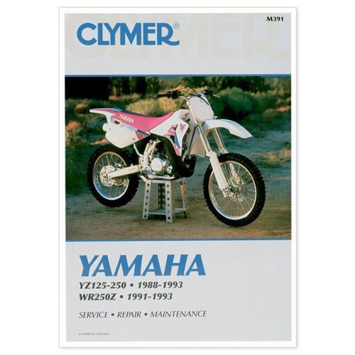 Clymer Service Manual Yamaha Yz125-250, Wr250z 462391