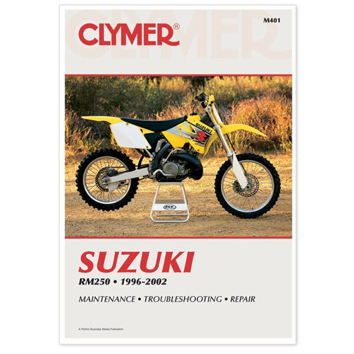 Clymer Service Manual Suzuki 462401