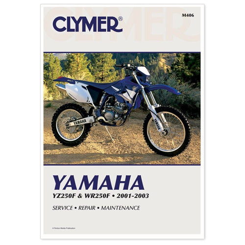 Clymer Service Manual Yamaha Yz250f/Wr250f 462406